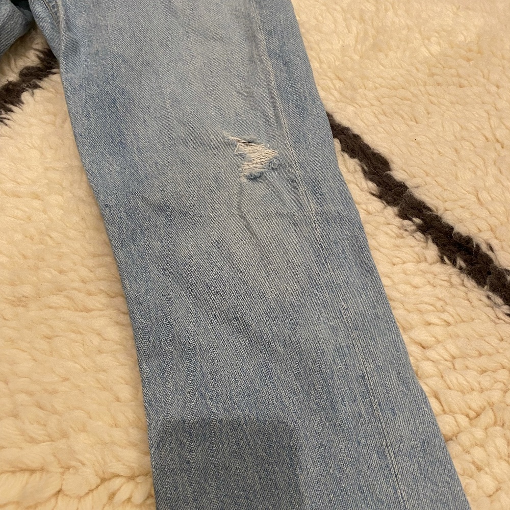 Agolde Riley Women's High Rise Straight - Picture 4 of 13